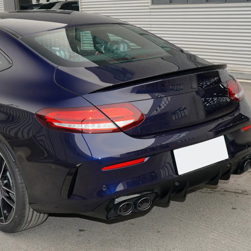ALeiron Mercedes C Coupé C205 Classe C 2015-2021 AMG

 Ailes arrière fixes, becquet de vent arrière, accessoires de décoration pour Mercedes C coupé C205 classe C 2015 – 2021 AMG