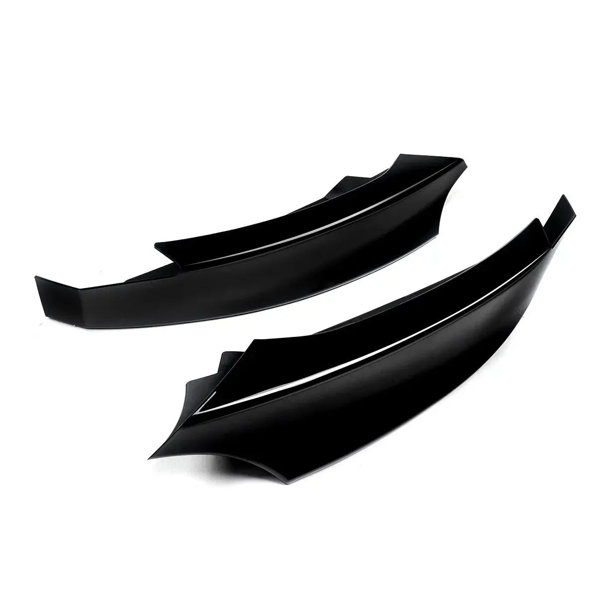 Splits Para-choques M Sport 2007-2013 Apenas igual imagem BMW 1 Series E82 E81 E87 E88 

For BMW E82 135i M Sport 2007-2013 Performance Front Bumper Splitter Corner Lips