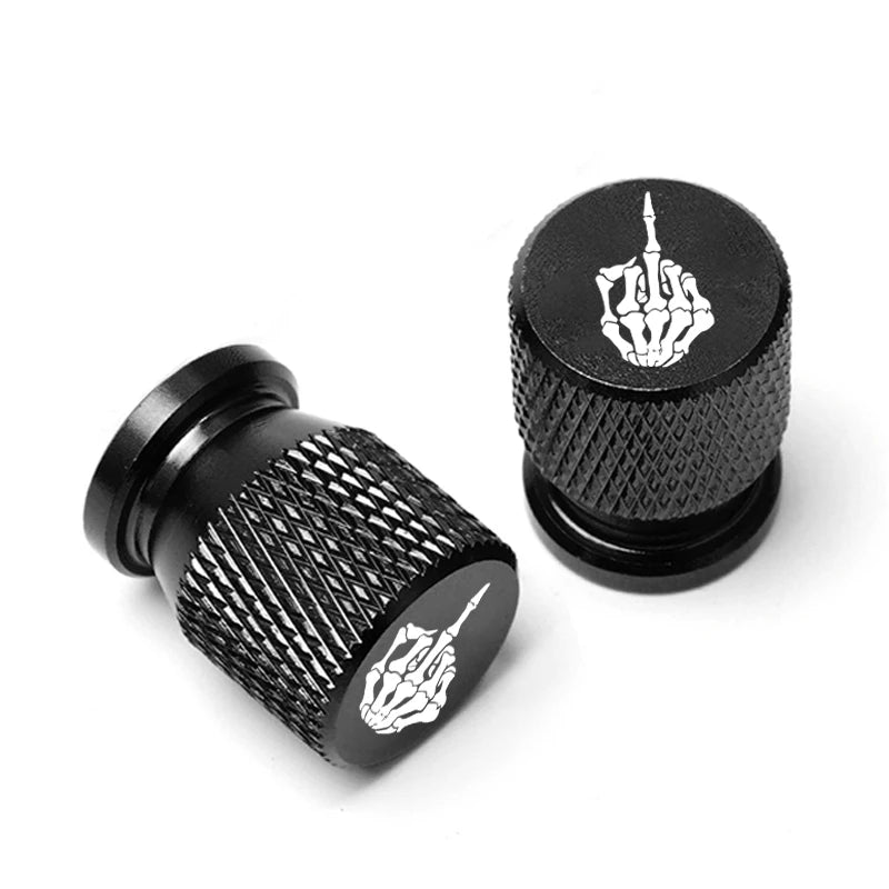 2PCS Aluminum Motorcycle Tyre Valve Cap Universal For Zontes Shengshi 310R 310X 310V 310 t2 G1 125 U1 U 155 ZT 125 T310 350E 350