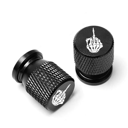 2PCS Aluminum Motorcycle Tyre Valve Cap Universal For Zontes Shengshi 310R 310X 310V 310 t2 G1 125 U1 U 155 ZT 125 T310 350E 350