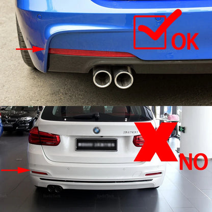 Reflectores Com Luz TRAVAGEM OU Presença BMW F30 Para-Choques M

for BMW 3 Series F30 F31 2012-2017 M Sport Bumper Auto LED Bumper Light Rear Fog Lamp Brake Light Dynamic Turn Signal Reflector