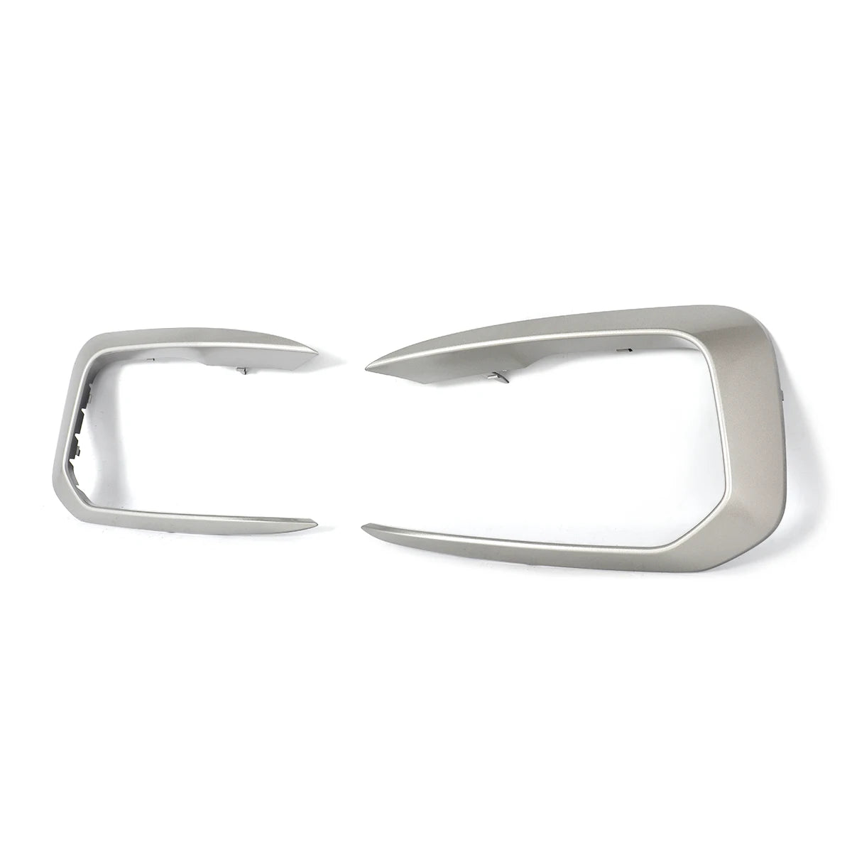 Grelhas ou splits For BMW F20 F21 M Sport M135i M140i 114d 116d 118d 120d 125d Lci 2015-2019 Front Bumper Grill Trim Clasp Fog Light Frame