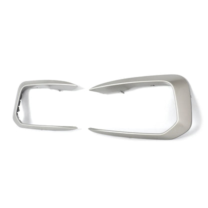 Grelhas ou splits For BMW F20 F21 M Sport M135i M140i 114d 116d 118d 120d 125d Lci 2015-2019 Front Bumper Grill Trim Clasp Fog Light Frame