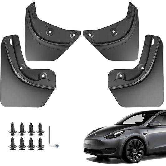 Palas Tesla Model 3 ou Y

 Garde-boue pour Tesla Model Y 3 2021 2022 2023, pneus avant et arrière, garde-boue noir mat, sans perçage, accessoires de voiture