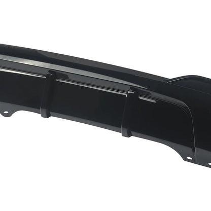 Difusor M Performance  BMW 5 Series F10 F11 2010-2016

 For BMW 5 Series F10 F11 2010-2016 with Sport Bumper Double-Single  M Performance Rear Diffuser Spoiler Front Lip