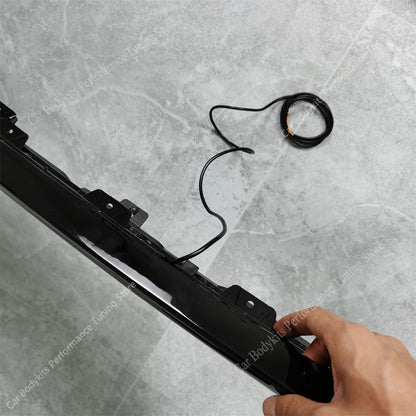 Difusor M Perfomance Bmw E90 E91 Tipo F1 Com STop Apenas Para-Choques M

Performance Style Rear Diffuser For Bmw E90 E91 Rear Bumper Lip Splitter With Lamp 3 Ser 320i 320d 325d 330d 335i 05-12 Tuning