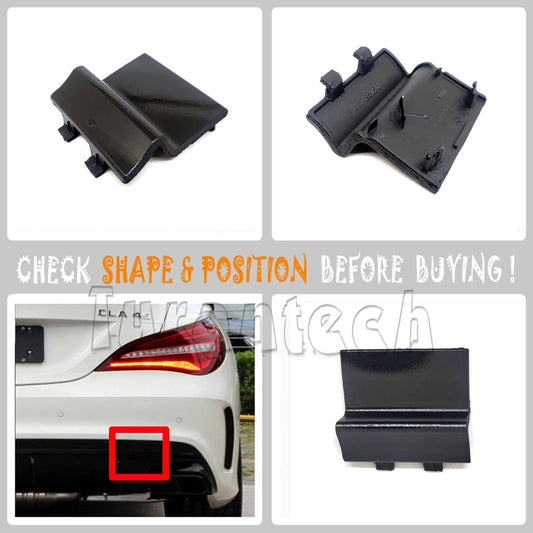 Couvercle de crochet de remorquage arrière pour Mercedes AMG CLA W117 2012 à 2018 CLA45

 Couvercle de crochet de remorquage arrière pour Mercedes AMG CLA W117 CLA45 12-19