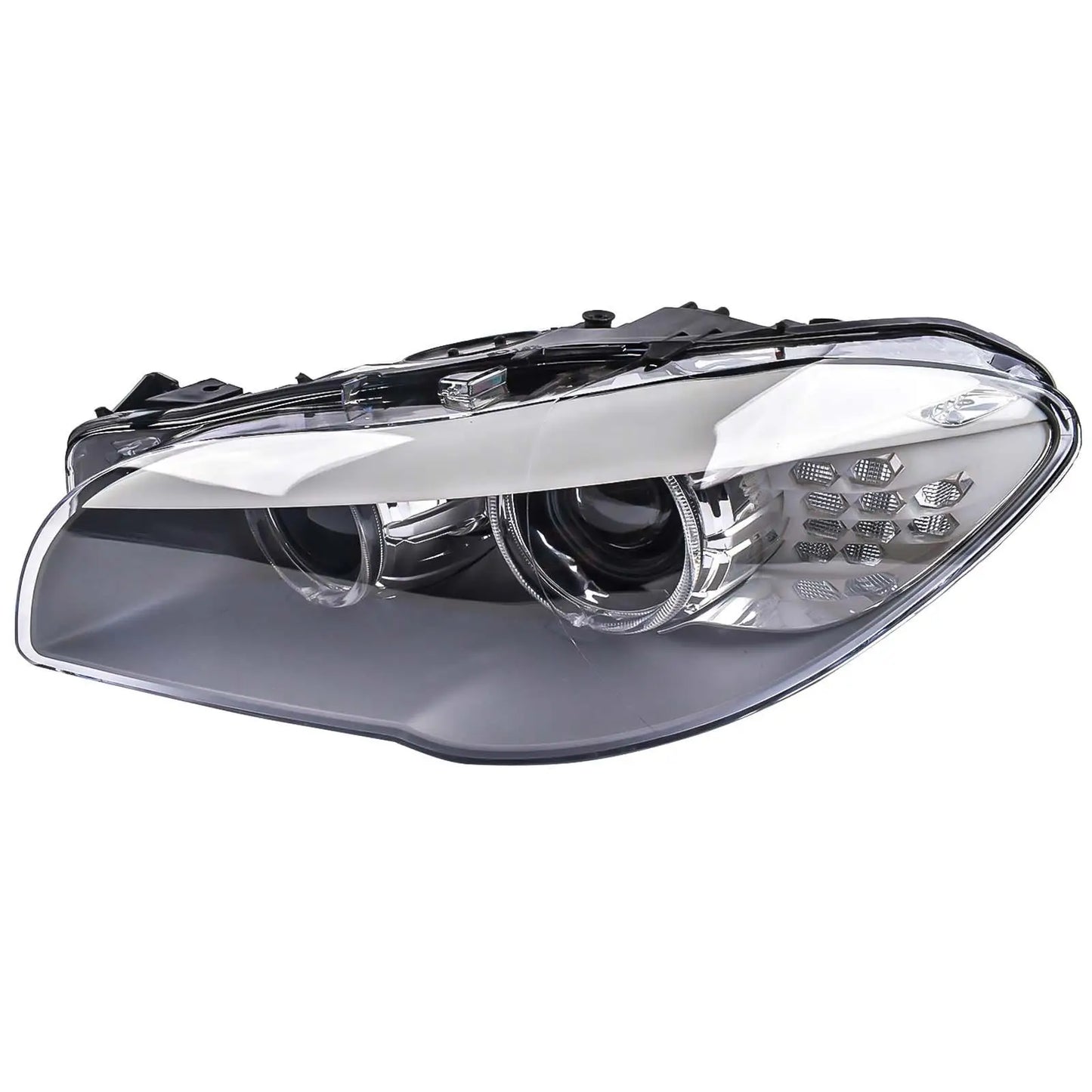 Farol Esquerdo BMW 5 Series F10 F18 F11 2009-2013

 Left HID/Xenon SEMI-ASSY Headlight For BMW 5 Series F10 F18 F11 2009-2013  63117271911