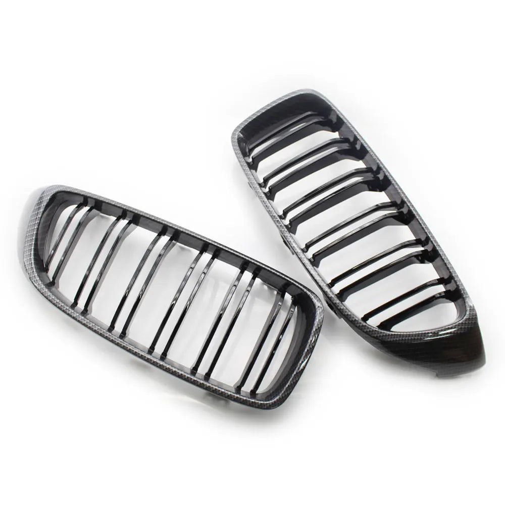 Grelha Dupla Carbono Aquaprint BMW 4 Series F32 F33 F36 F80 F82 

Carbon Fiber Color Front Grill Grilles Kidney Grill Replacement For BMW 4 Series F32 F33 F36 F80 F82 Double Slat M4 Sport Style