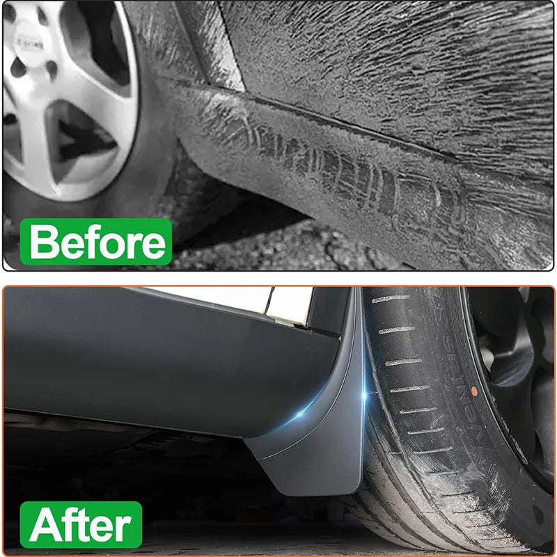 Palas Tesla Model 3 ou Y

 Garde-boue pour Tesla Model Y 3 2021 2022 2023, pneus avant et arrière, garde-boue noir mat, sans perçage, accessoires de voiture