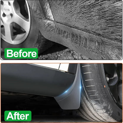 Palas Tesla Model 3 ou Y

 Garde-boue pour Tesla Model Y 3 2021 2022 2023, pneus avant et arrière, garde-boue noir mat, sans perçage, accessoires de voiture