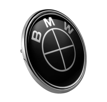 Simbolos BMW Várias medidas

82mm/74mm All Black Car Emblem Hood Badge Front Rear Trunk Logo for X1 X3 X5 E53 G01 F20 G30 F30 F31 E36 E39 E87 E60 E46 E91