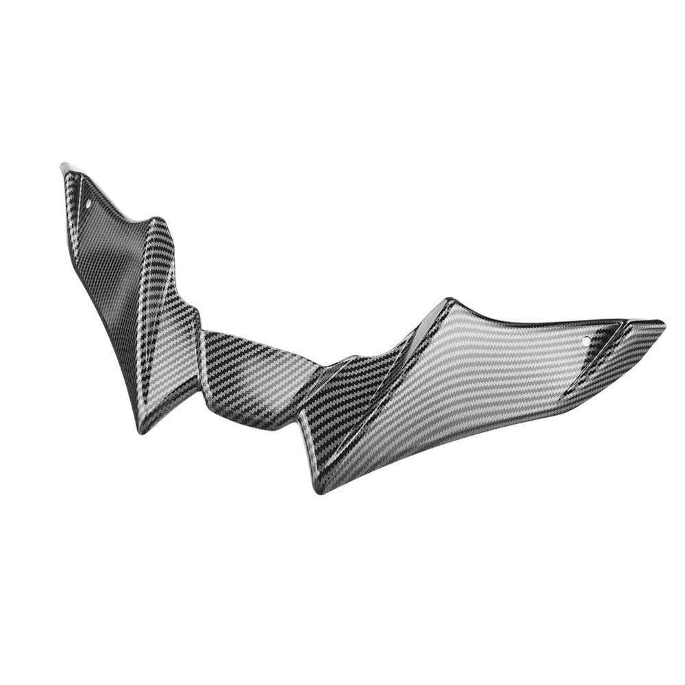 AérodynamiqueCrbon AquaPrint ou Noir

 Becquet avant pour moto YAMAHA MT09 SP 2021 2022 2023, aileron nu, déflecteur d'aile aérodynamique
