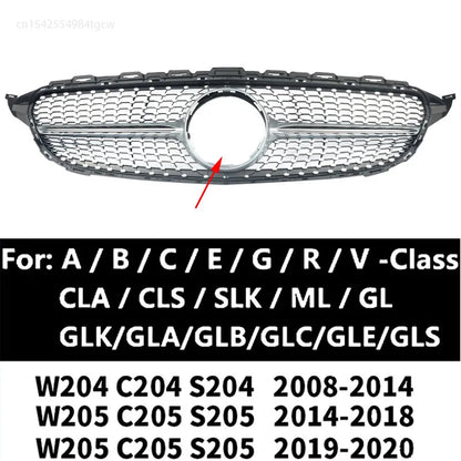 Simbolos Grelhas Várias Opções

Grill Badge 3D Mirror Front Badge For A3 W205 W212 W213 W204 ML W166 CLA C117 A W176 W177 C W204 E GLK X204 GLA GLC GLE Emblem