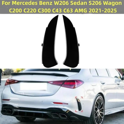 Splits exteriores
Mercedes Benz W206 S206 C200 C220 C300 C43 C63 AMG 2021-2025