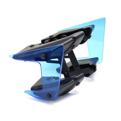 Laterais aerodinâmico  MT09 FZ09 MT FJ 09 Tracer XSR 900 2014-2020 NEW Motorcycle Parts Side Downforce Naked Spoilers Fixed Winglet Fairing Wing Deflector For Yamaha MT-09 MT09 MT 09 SP 2020-2017