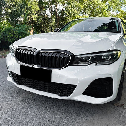 Grelha central iluminada BMW 3-Series G20 G21 2019 2020 2021 2022 pre facelift