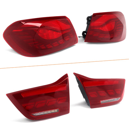 Faróis GTS Tail Lights FOR BMW 4 Series M4 F32 F33 F36 F82 F83 2013-2020 Rear Running Reverse Dynamic Turn Signal Lamp