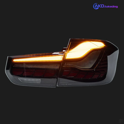 Faróis 3D BMW F30 LED 2013-2018 F35 F80

Car Lights for BMW F30 LED Tail Light 2013-2018 F35 F80 Rear Lamp M4 Design DRL Signal