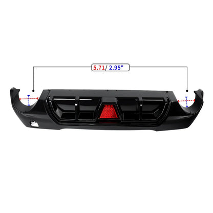 Difusor Traseiro  BMW  Series 1 F40 M Sport 2019 2020 2021 2022-2024 116i 118d 120d 128ti M135i