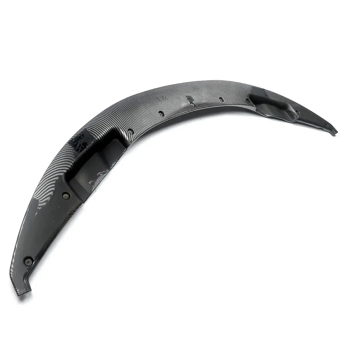 Lip Carbono  AQUAPRINT Look For BMW E92 E93 2007-13 para-choques M3

Front Bumper Lip Carbon Look For 2007-13 BMW E92 E90 GTS M3 Performance Splitter