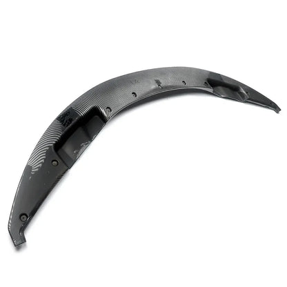 Lip Carbono  AQUAPRINT Look For BMW E92 E93 2007-13 para-choques M3

Front Bumper Lip Carbon Look For 2007-13 BMW E92 E90 GTS M3 Performance Splitter