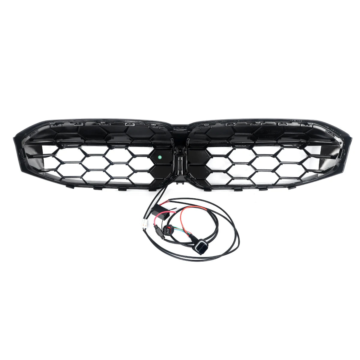 Grelha central iluminada LED BMW 3 Series G20 G21 G28 LCI Facelift   2023 2024 2025