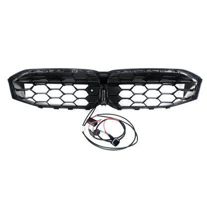 Grelha central iluminada LED BMW 3 Series G20 G21 G28 LCI Facelift   2023 2024 2025