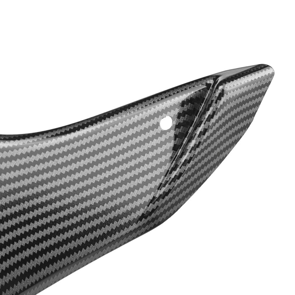 AérodynamiqueCrbon AquaPrint ou Noir

 Becquet avant pour moto YAMAHA MT09 SP 2021 2022 2023, aileron nu, déflecteur d'aile aérodynamique