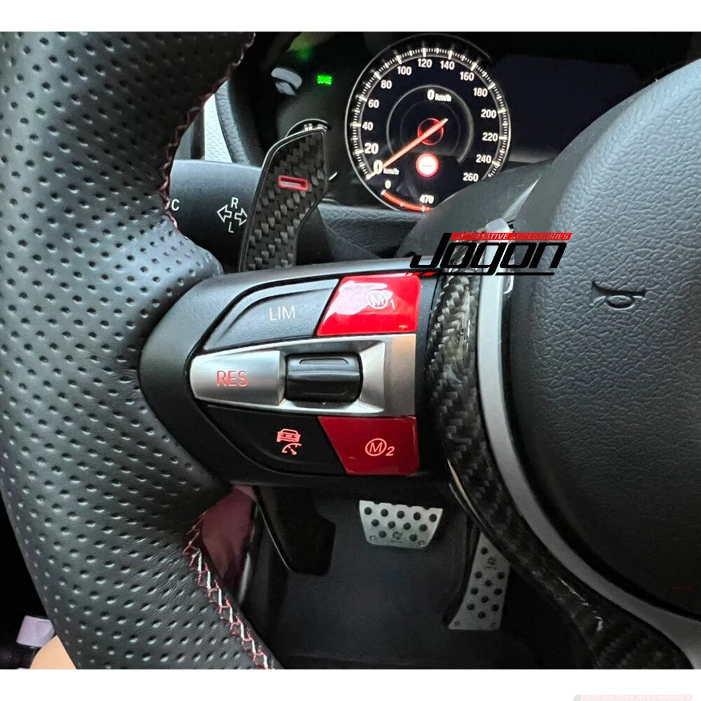 Patilhas Volante
BMW M3 M4 M5 F20 F30 F32 F22 F80 F87 F48 F45 F31 F10 F11 F34 F15 F16 F35 F18 F12 F02