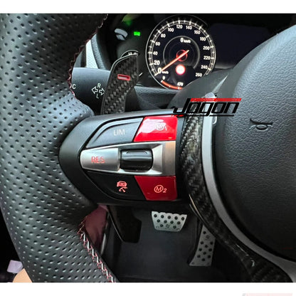 Patilhas Volante
BMW M3 M4 M5 F20 F30 F32 F22 F80 F87 F48 F45 F31 F10 F11 F34 F15 F16 F35 F18 F12 F02