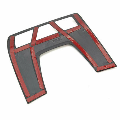 Couvercle de lumière en Fiber de carbone, panneau de lampe de lecture avant, garniture de décoration pour BMW série 1/2/3 F20 F45 F30 F34 X5 F15 X6 F16