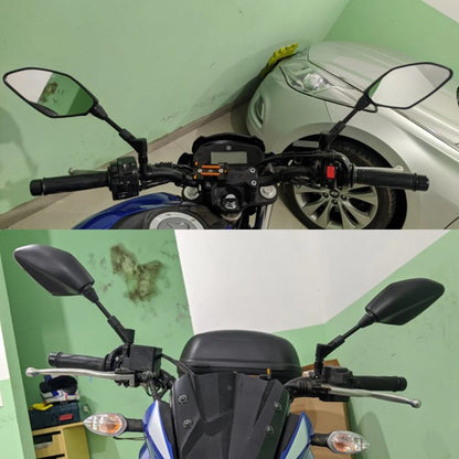 Rearview Mirrors For YAMAHA MT07 MT09 Tracer 900 9 GT Tenere 700 MT10 MT03 MT25 MT01 MT 07 09 Accessories Side Rear View Mirror