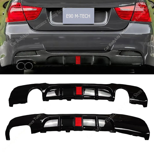 Difusor M Perfomance Bmw E90 E91 Tipo F1 Com STop Apenas Para-Choques M

Performance Style Rear Diffuser For Bmw E90 E91 Rear Bumper Lip Splitter With Lamp 3 Ser 320i 320d 325d 330d 335i 05-12 Tuning