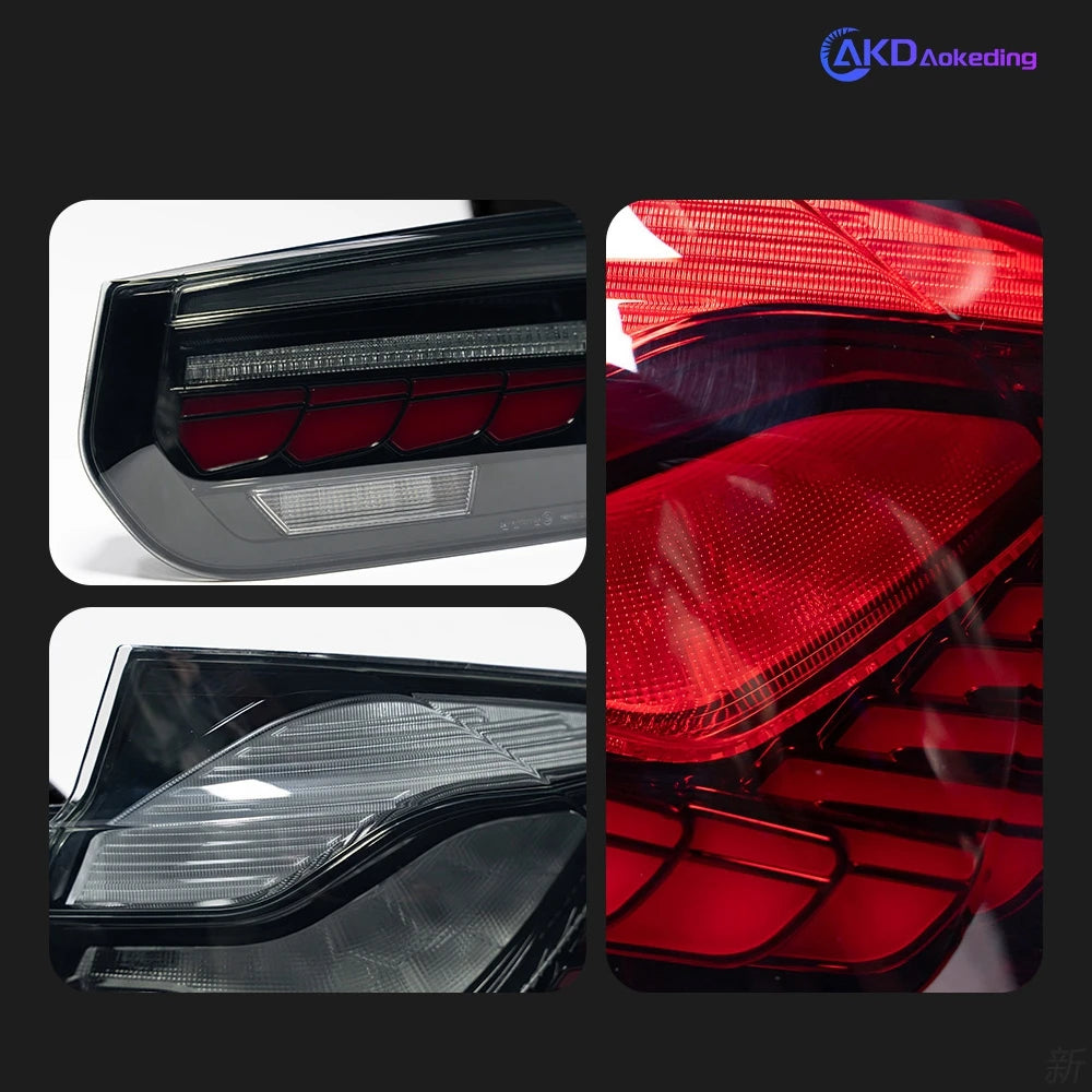 Faróis 3D BMW F30 LED 2013-2018 F35 F80

Car Lights for BMW F30 LED Tail Light 2013-2018 F35 F80 Rear Lamp M4 Design DRL Signal