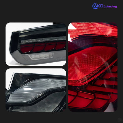 Faróis 3D BMW F30 LED 2013-2018 F35 F80

Car Lights for BMW F30 LED Tail Light 2013-2018 F35 F80 Rear Lamp M4 Design DRL Signal