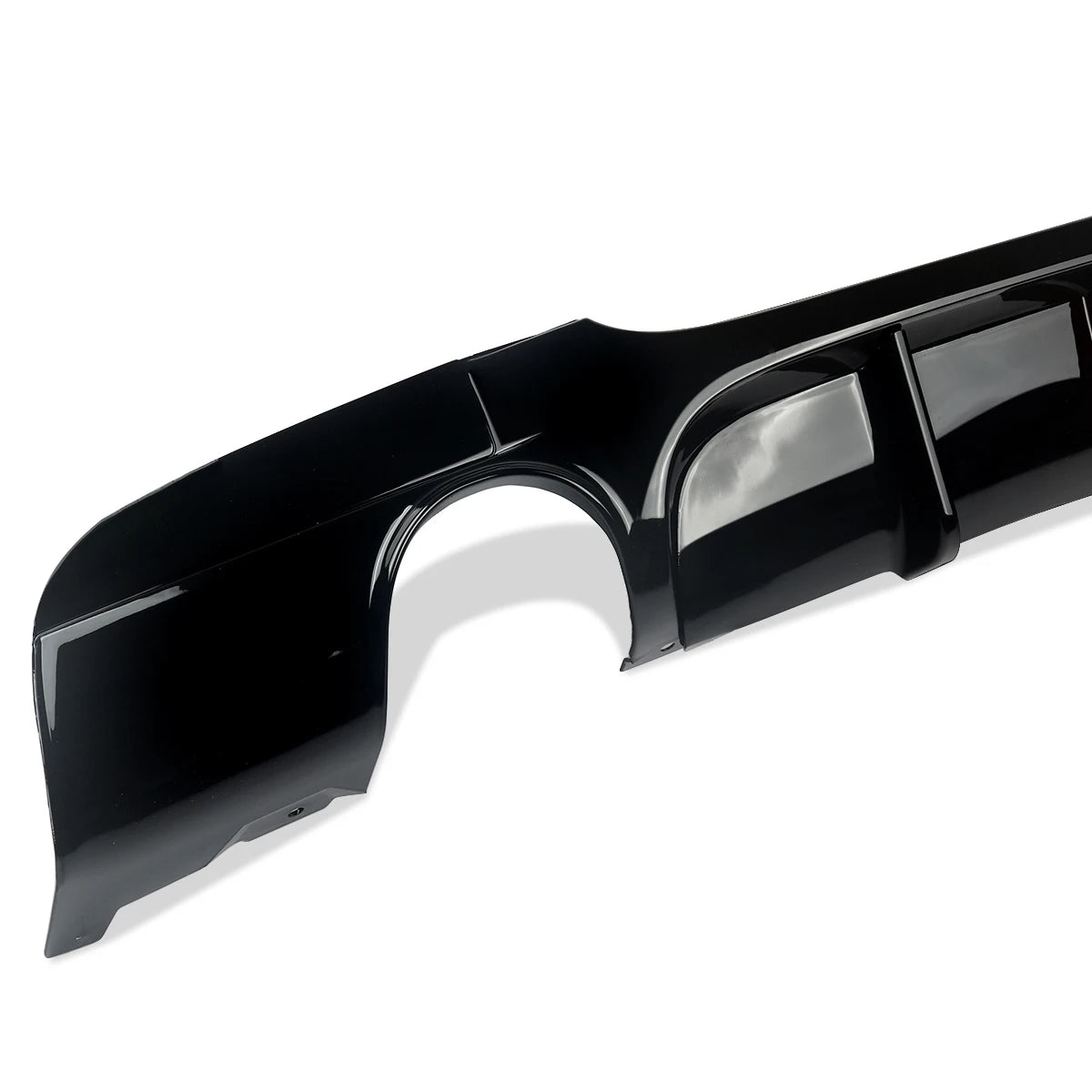 Difusor M Performance BMW E90 E91 Preto Brilhante OU CARBONO Aquaprint com stop F1 Apenas Para-Choques M

F1 STYLE DUAL TAILPIPE REAR DIFFUSER FOR BMW 3ER E90 E91 330 335is M TECH 05-13