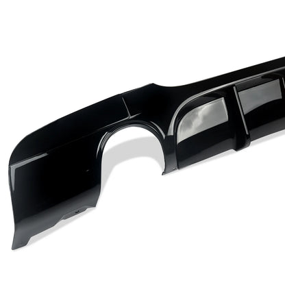 Difusor M Performance BMW E90 E91 Preto Brilhante OU CARBONO Aquaprint com stop F1 Apenas Para-Choques M

F1 STYLE DUAL TAILPIPE REAR DIFFUSER FOR BMW 3ER E90 E91 330 335is M TECH 05-13