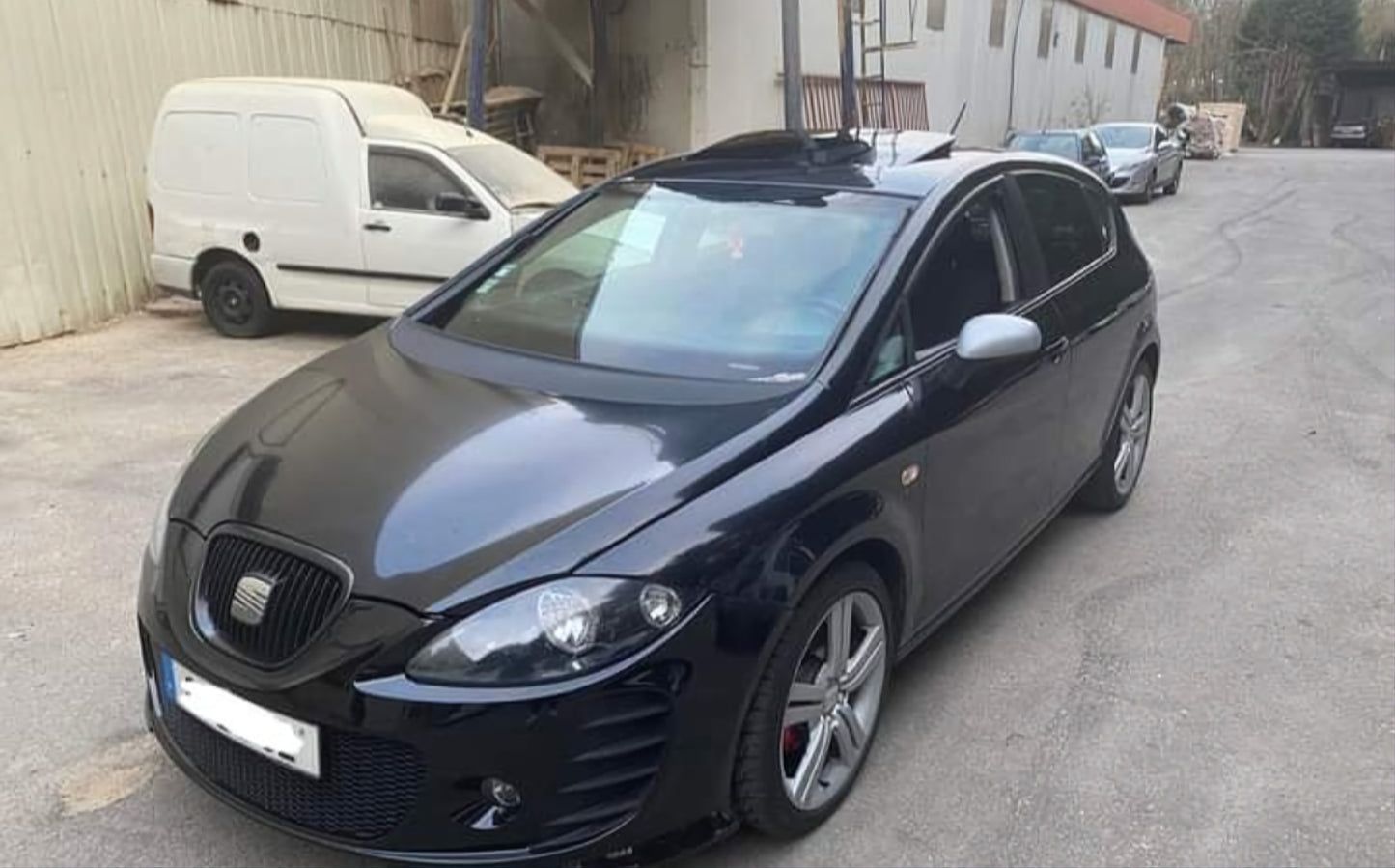 Seat Leon 1p Pare-Chocs Aérodynamique