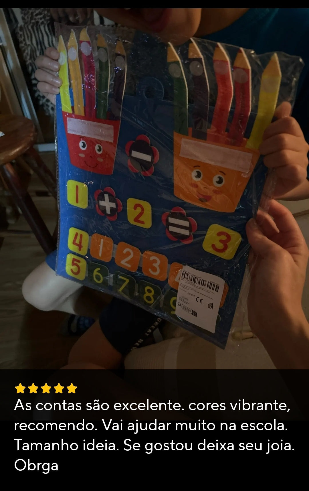 Jouet pour que les enfants apprennent à faire les mathématiques