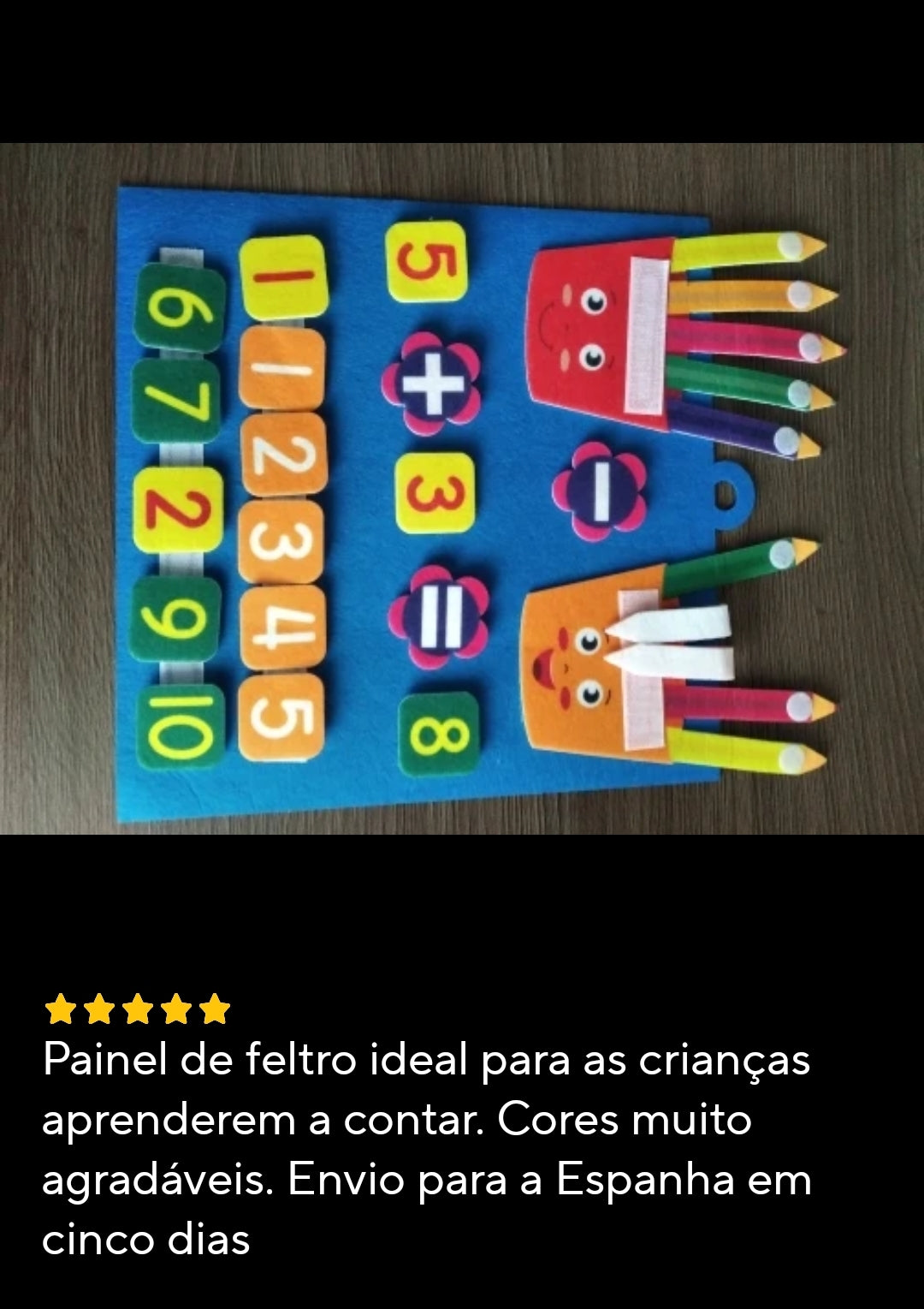 Jouet pour que les enfants apprennent à faire les mathématiques