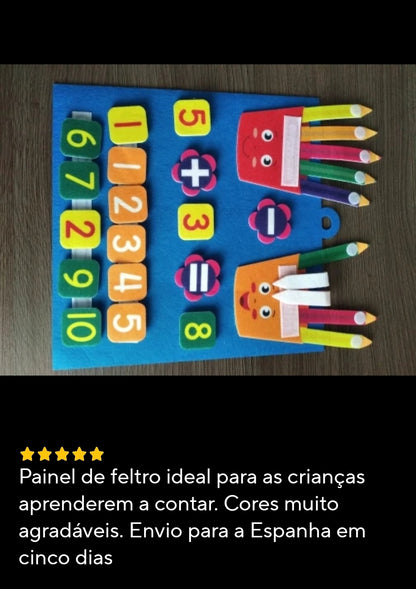 Jouet pour que les enfants apprennent à faire les mathématiques