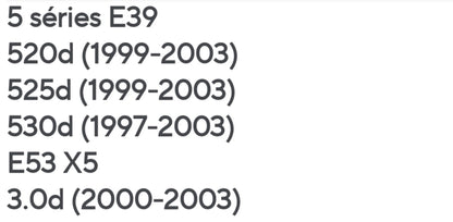 Kit eliminar Egr BMW E46 E53 E39