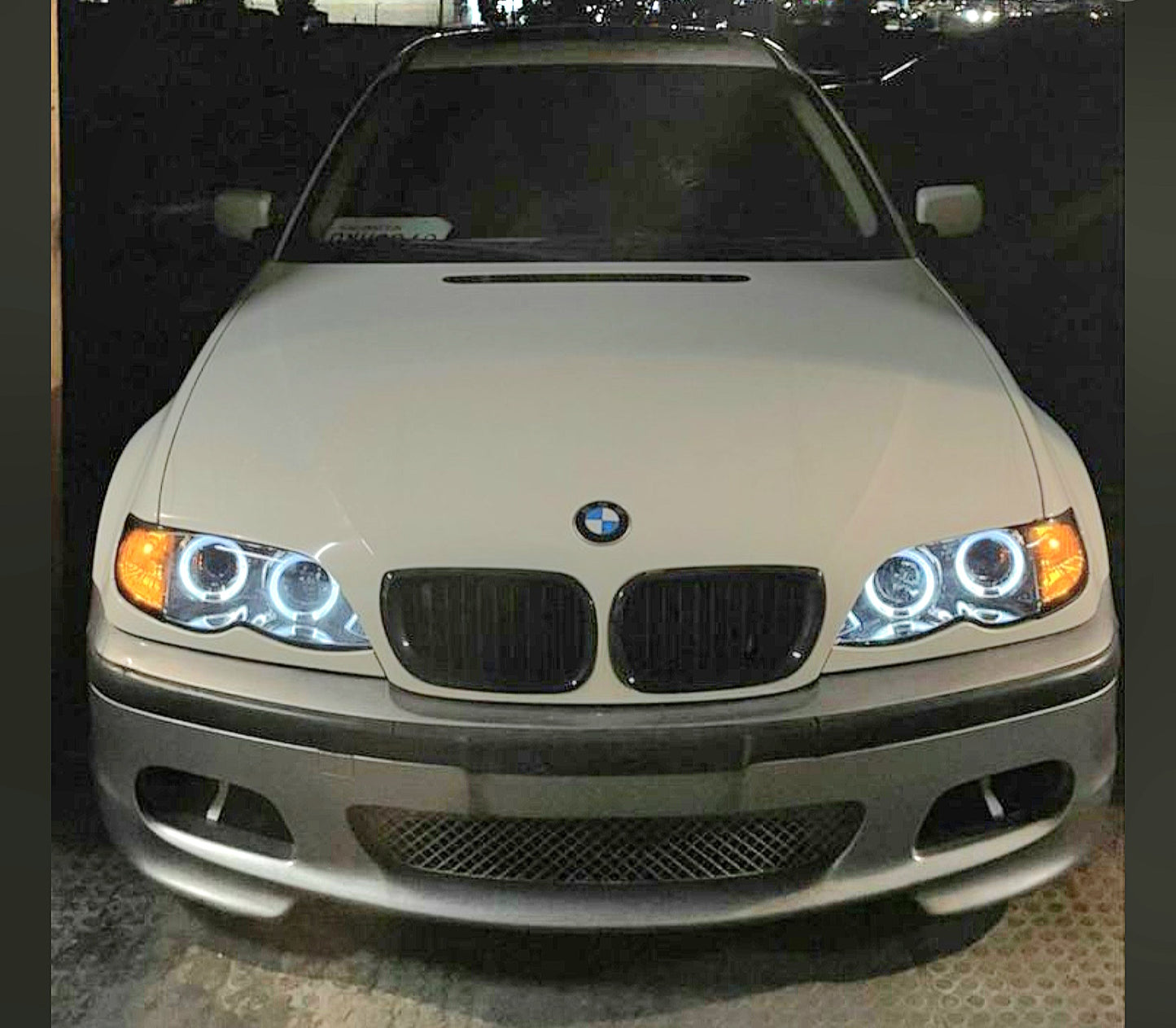 Pare-chocs M BMW E46