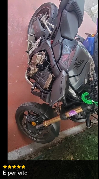 Champignons de protection Honda cb650r