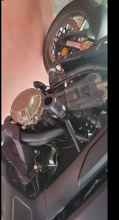 Champignons de protection Honda cb650r