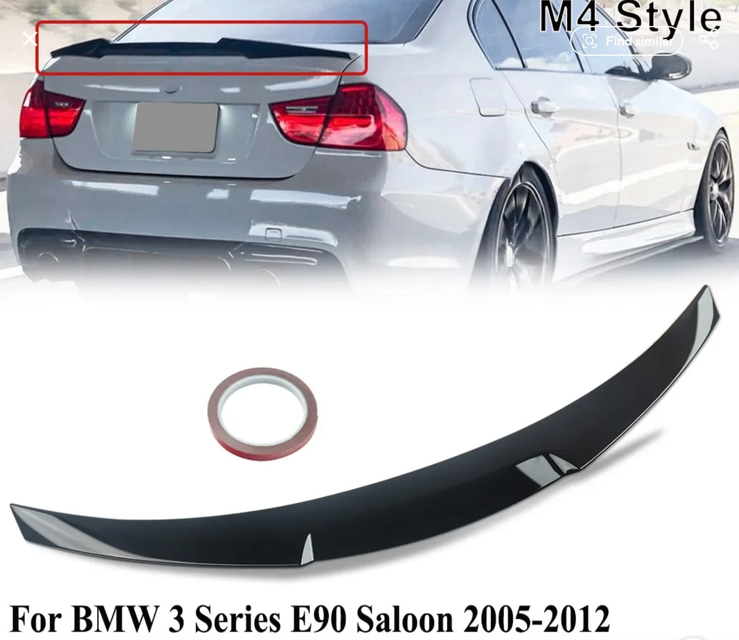 Style Aleiron M4 BMW E90