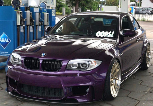 Pare-chocs 1M pour BMW E82 E87 E81 E88 ABS