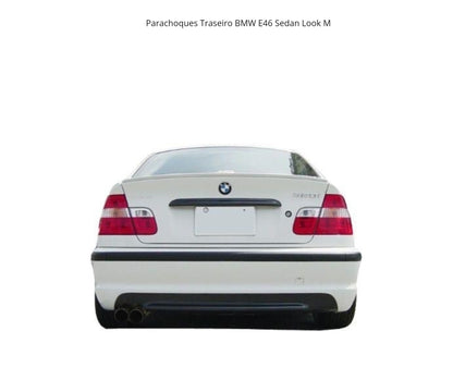 Pare-chocs arrière Bmw M E46