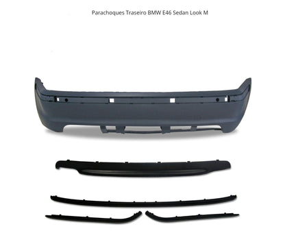 Pare-chocs arrière Bmw M E46